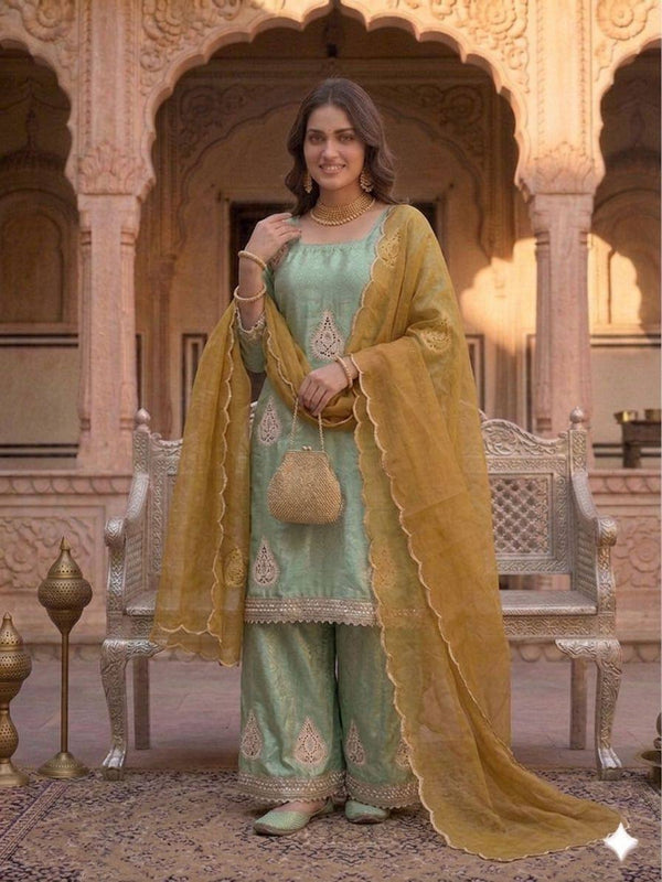Timeless Elegance Ethnic Ensemble