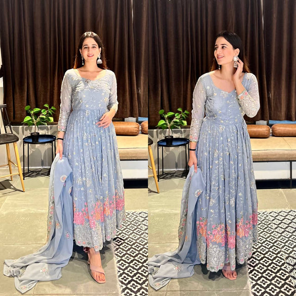 Elegance in Every Twirl and Stitch