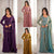Chic and Graceful Three-Tone Ethnic Set