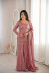 Chic and Graceful Three-Tone Ethnic Set