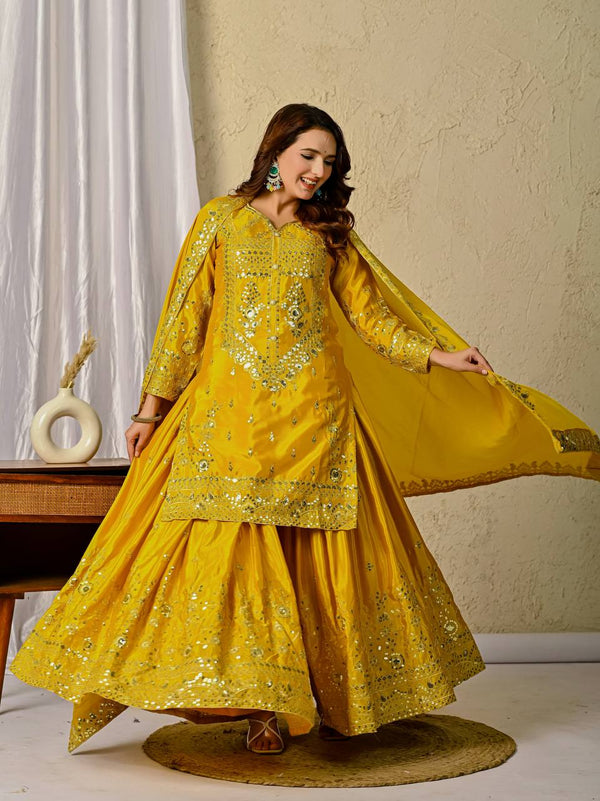 Dazzling Traditional Attire for Festivities