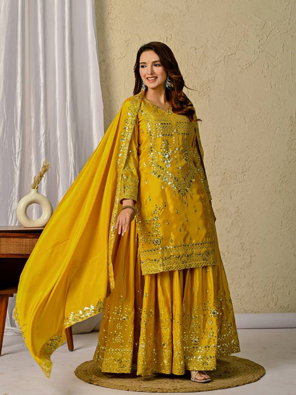 Dazzling Traditional Attire for Festivities