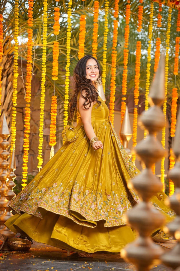 Floral Dreams: A Timeless Ethnic Wear