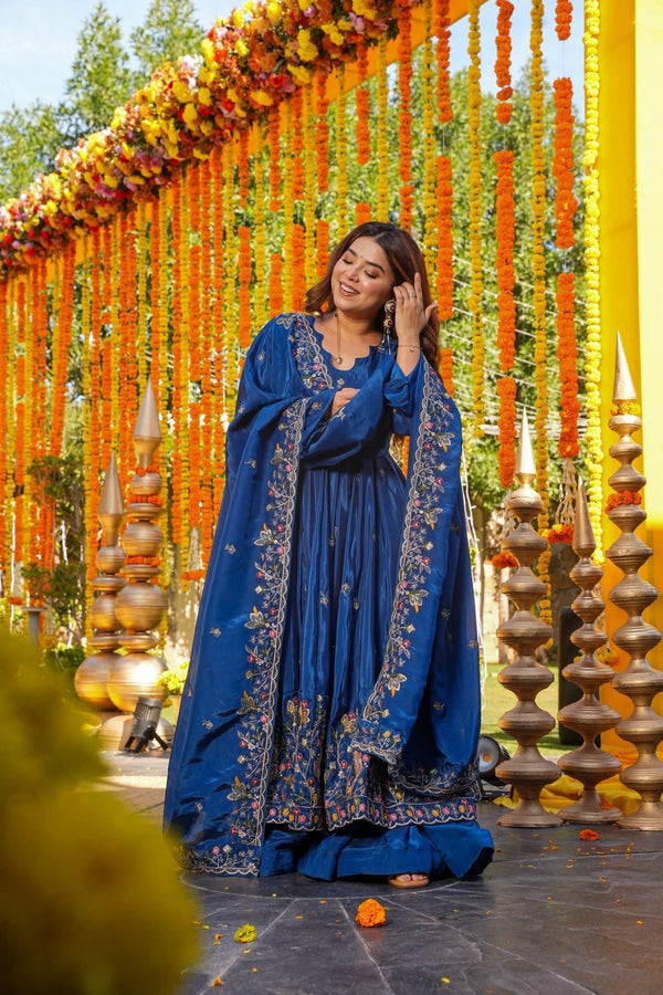 Floral Dreams: A Timeless Ethnic Wear