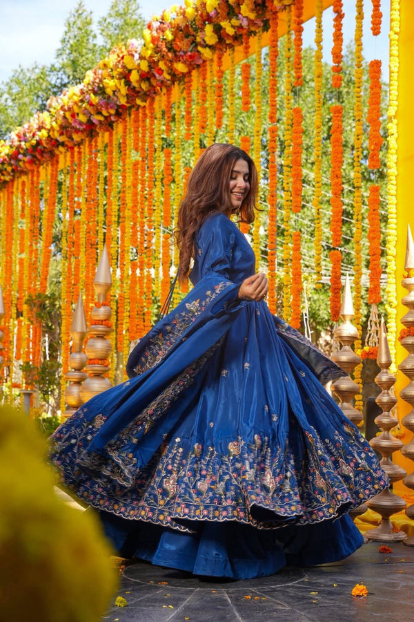 Floral Dreams: A Timeless Ethnic Wear