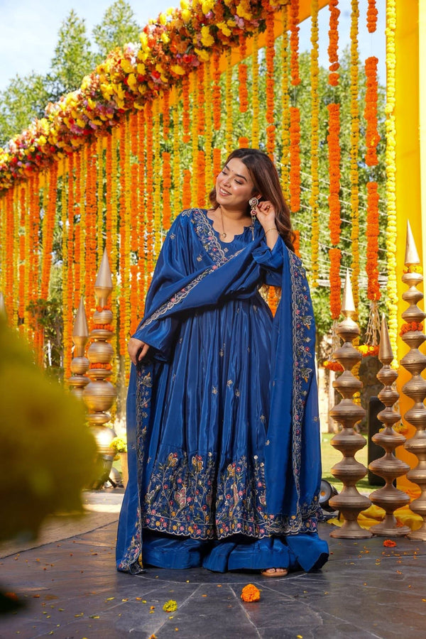 Floral Dreams: A Timeless Ethnic Wear