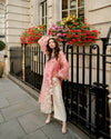 Fashionable Women Radiating Joyful Colors
