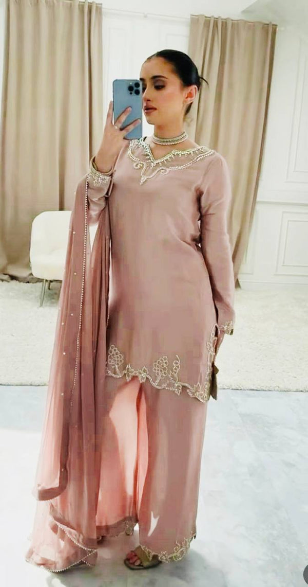Chic in Pink: A Stylish Ensemble Unveiled