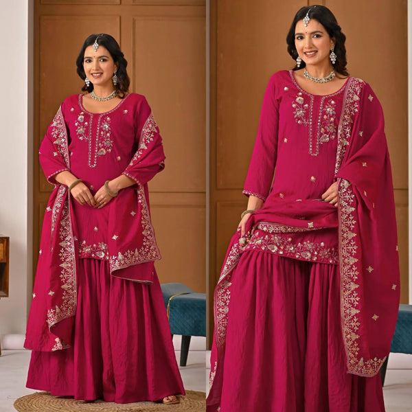 Vibrant Beauty in Rich Fabrics