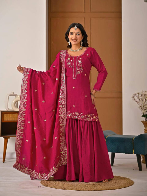 Vibrant Beauty in Rich Fabrics