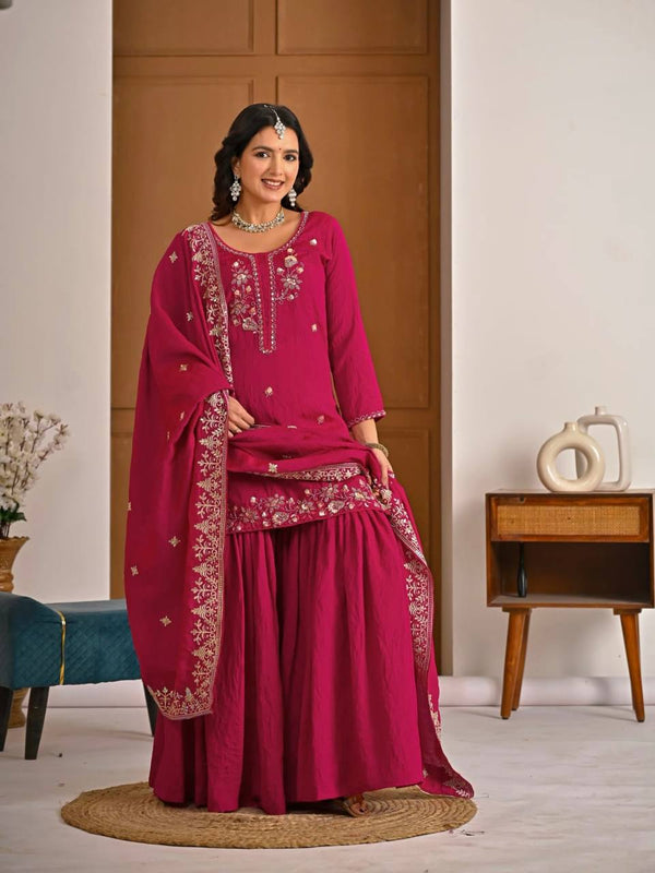 Vibrant Beauty in Rich Fabrics
