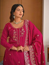 Vibrant Beauty in Rich Fabrics
