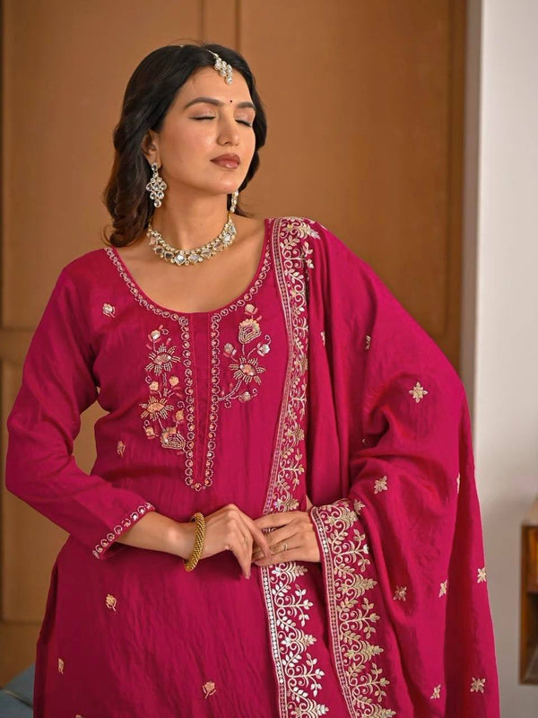 Vibrant Beauty in Rich Fabrics