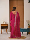 Vibrant Beauty in Rich Fabrics