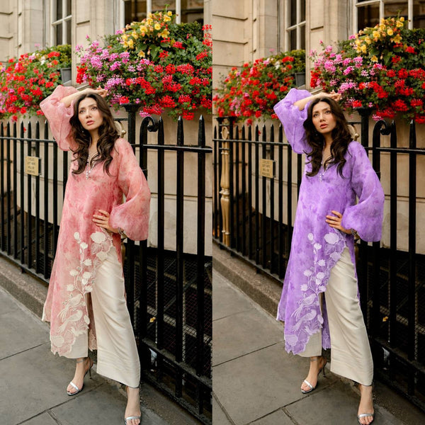 Fashionable Women Radiating Joyful Colors