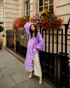 Fashionable Women Radiating Joyful Colors