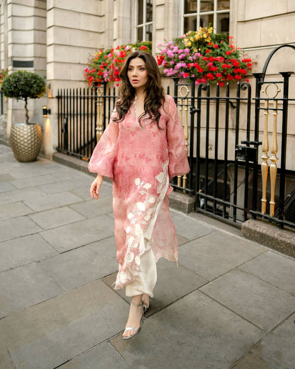Fashionable Women Radiating Joyful Colors