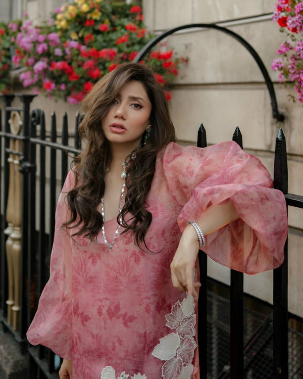 Fashionable Women Radiating Joyful Colors