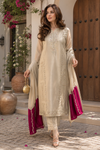 Cultural Essence Stylish Festive Ensemble