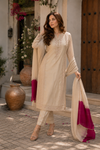 Cultural Essence Stylish Festive Ensemble