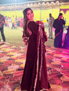 Enchanting Velvet Dress for Special Occasions
