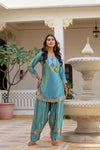 Elegant Pakistani Attire: Four Unique Styles