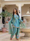 Elegant Pakistani Attire: Four Unique Styles