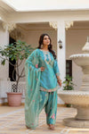 Elegant Pakistani Attire: Four Unique Styles