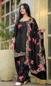Elegant Pakistani Attire: Four Unique Styles