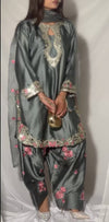 Elegant Pakistani Attire: Four Unique Styles