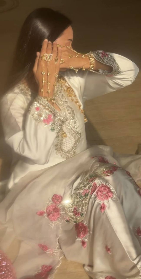 Elegant Pakistani Attire: Four Unique Styles