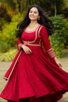 Elegance in Red: Timeless Beauty Wear