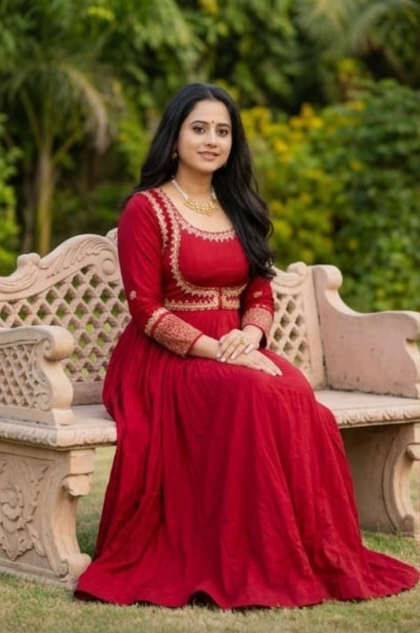 Elegance in Red: Timeless Beauty Wear