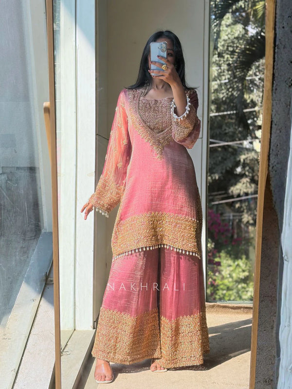 Radiant Attire for Festive Celebrations