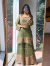 Radiant Attire for Festive Celebrations