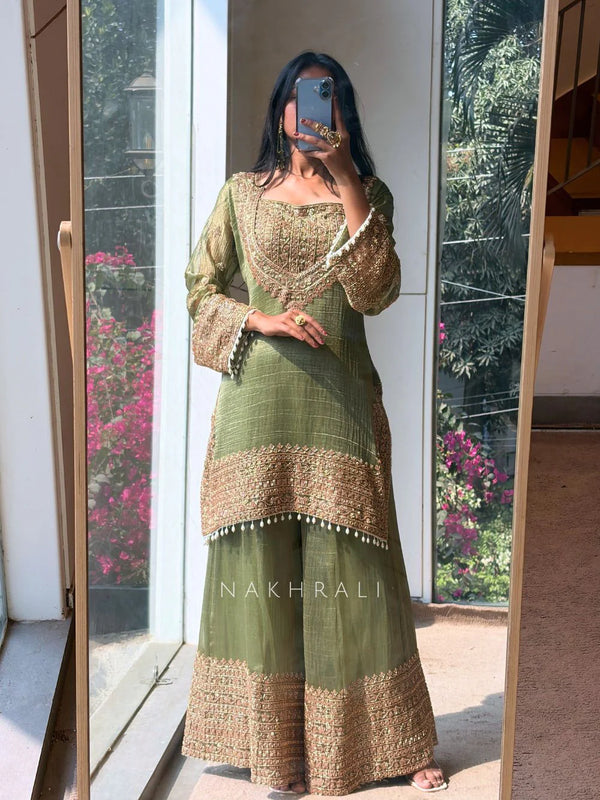 Radiant Attire for Festive Celebrations