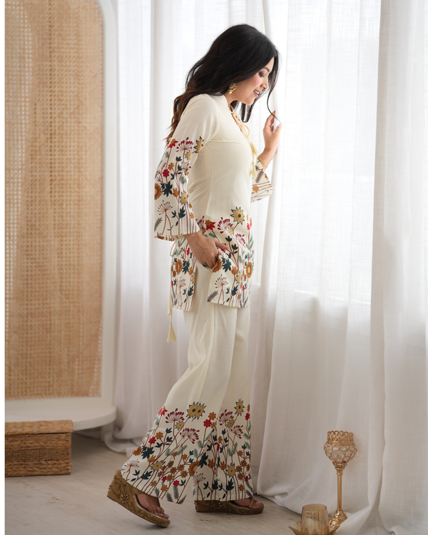 Effortless Elegance in Floral Fashion