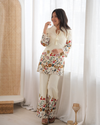 Effortless Elegance in Floral Fashion