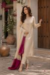 Cultural Essence Stylish Festive Ensemble