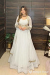 Chic and Stunning Orange Floor-Length Dress