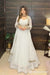Chic and Stunning Orange Floor-Length Dress