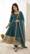 Exquisite Anarkali Suit with Intricate Embroidery