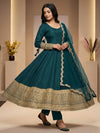 Exquisite Anarkali Suit with Intricate Embroidery