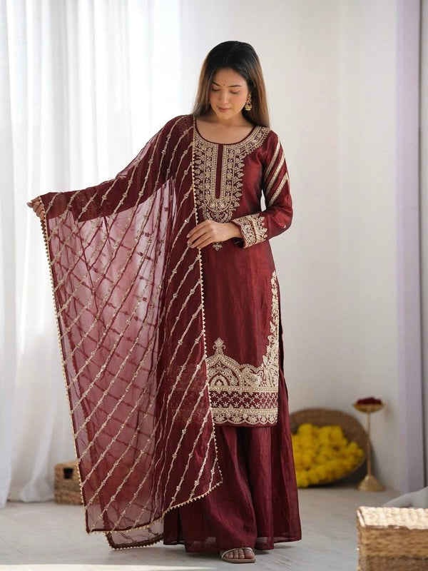 Majestic Stitchwork Suit Design