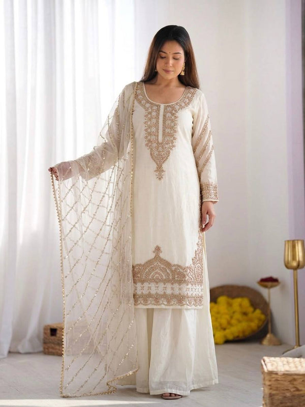 Majestic Stitchwork Suit Design