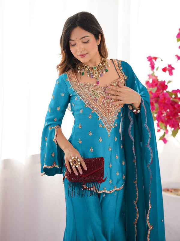 Captivating Beauty in Ethnic Fashion