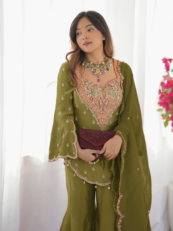 Captivating Beauty in Ethnic Fashion