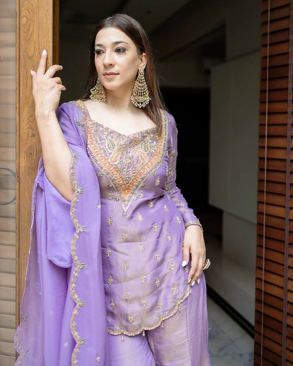 Captivating Beauty in Ethnic Fashion