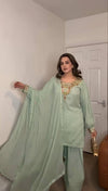 Luxurious Stitch Detail Formal Attire