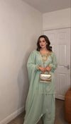 Luxurious Stitch Detail Formal Attire